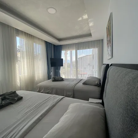 Mert Homes فندق مبيت وإفطار مرمريس